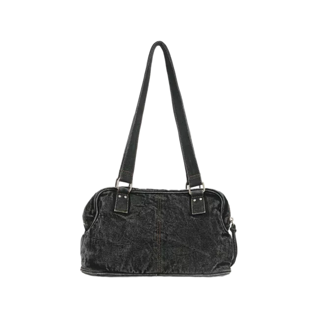 MATIN DUST DENIM ONE POCKET SHOULDER BAG