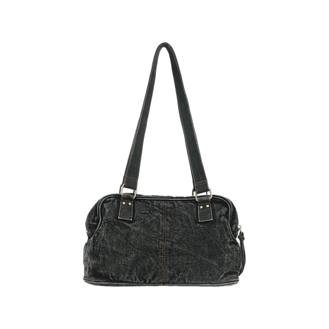 MATIN DUST DENIM ONE POCKET SHOULDER BAG