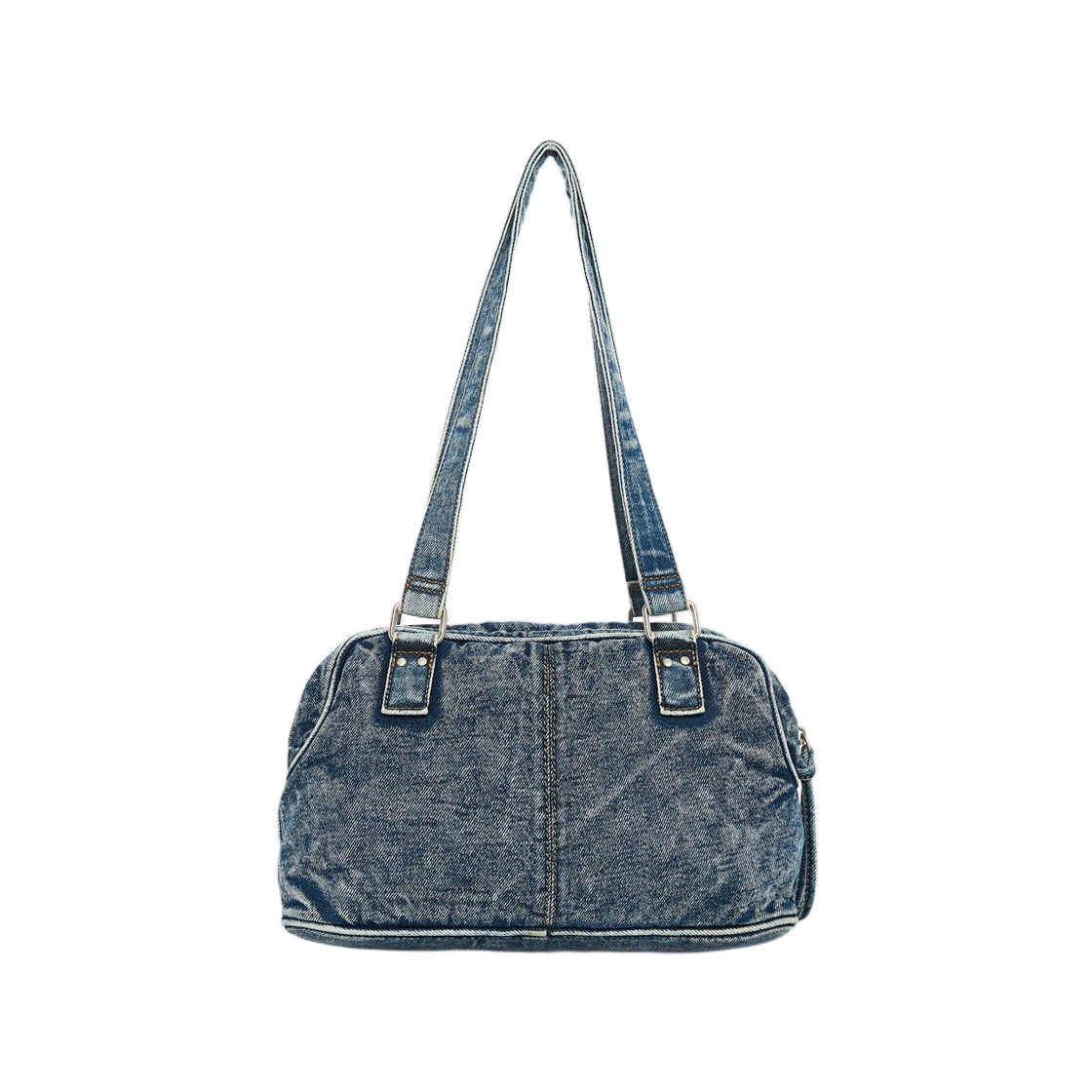 MATIN DUST DENIM ONE POCKET SHOULDER BAG