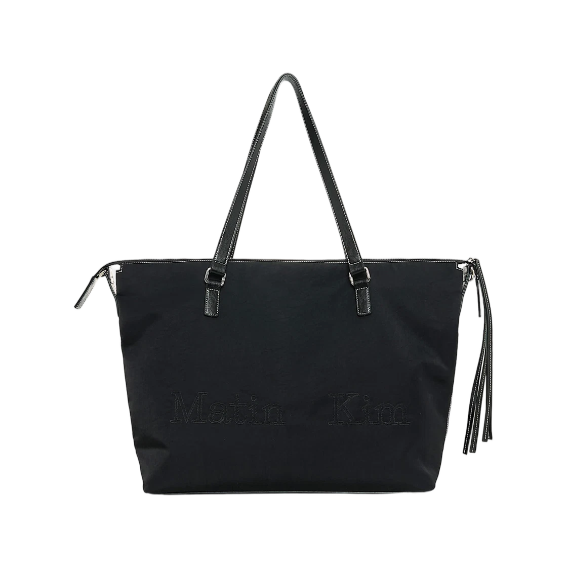 MATIN LOGO STITCH TWO WAY BIG BAG