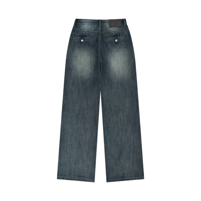 STUD POINT DENIM PANTS