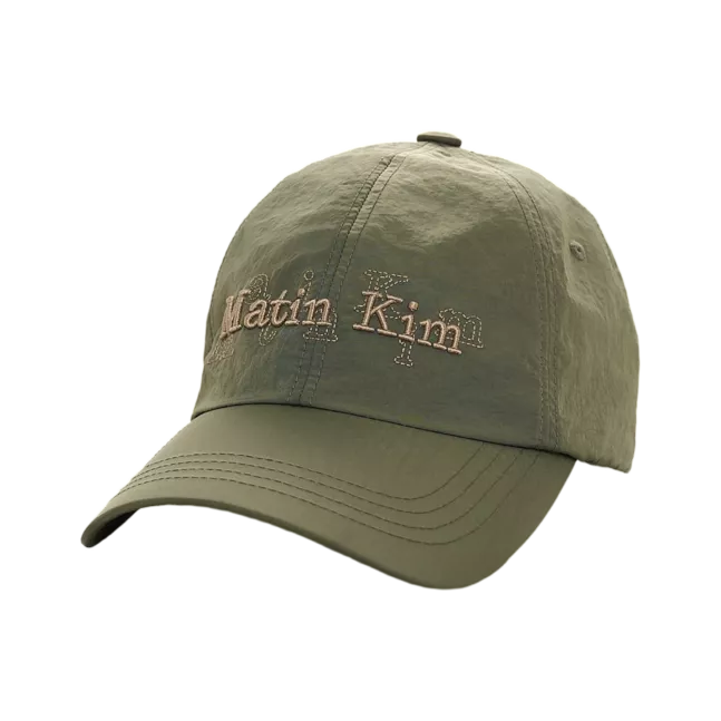 OVERLAY LOGO BALL CAP