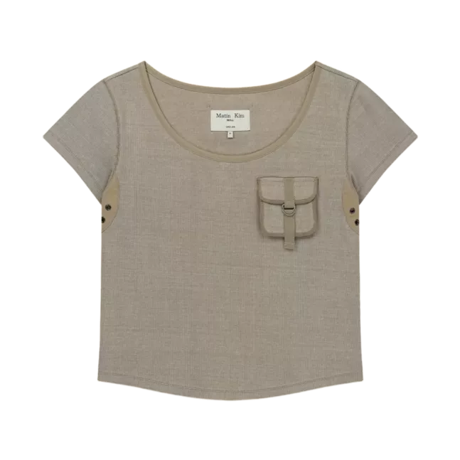 POCKET POINT SLIM FIT TOP
