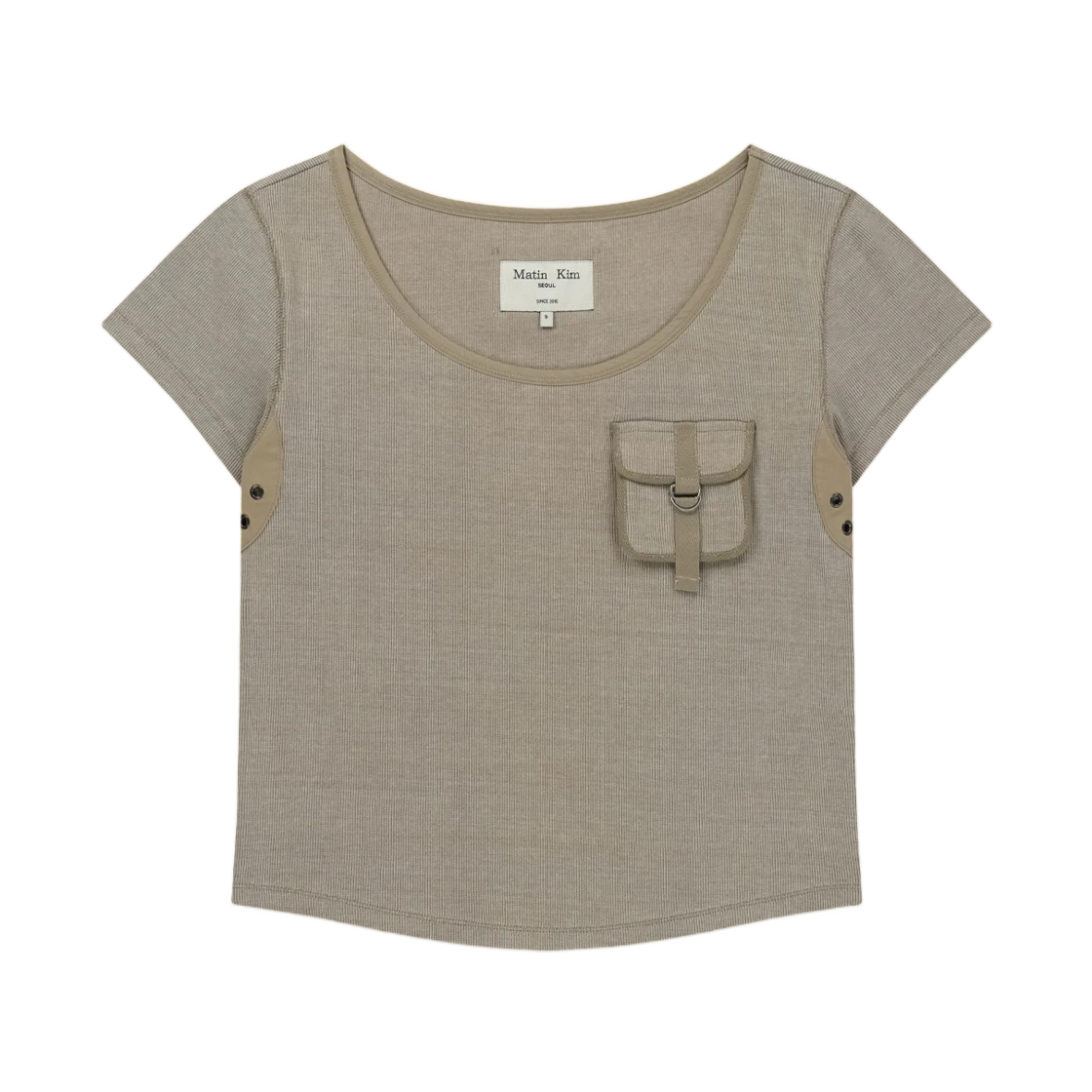 POCKET POINT SLIM FIT TOP