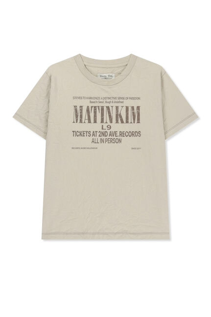 LETTERING GRAFFITI CREASE TOP