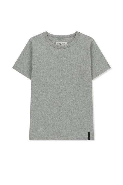 LABEL DETAIL SLIM FIT TOP