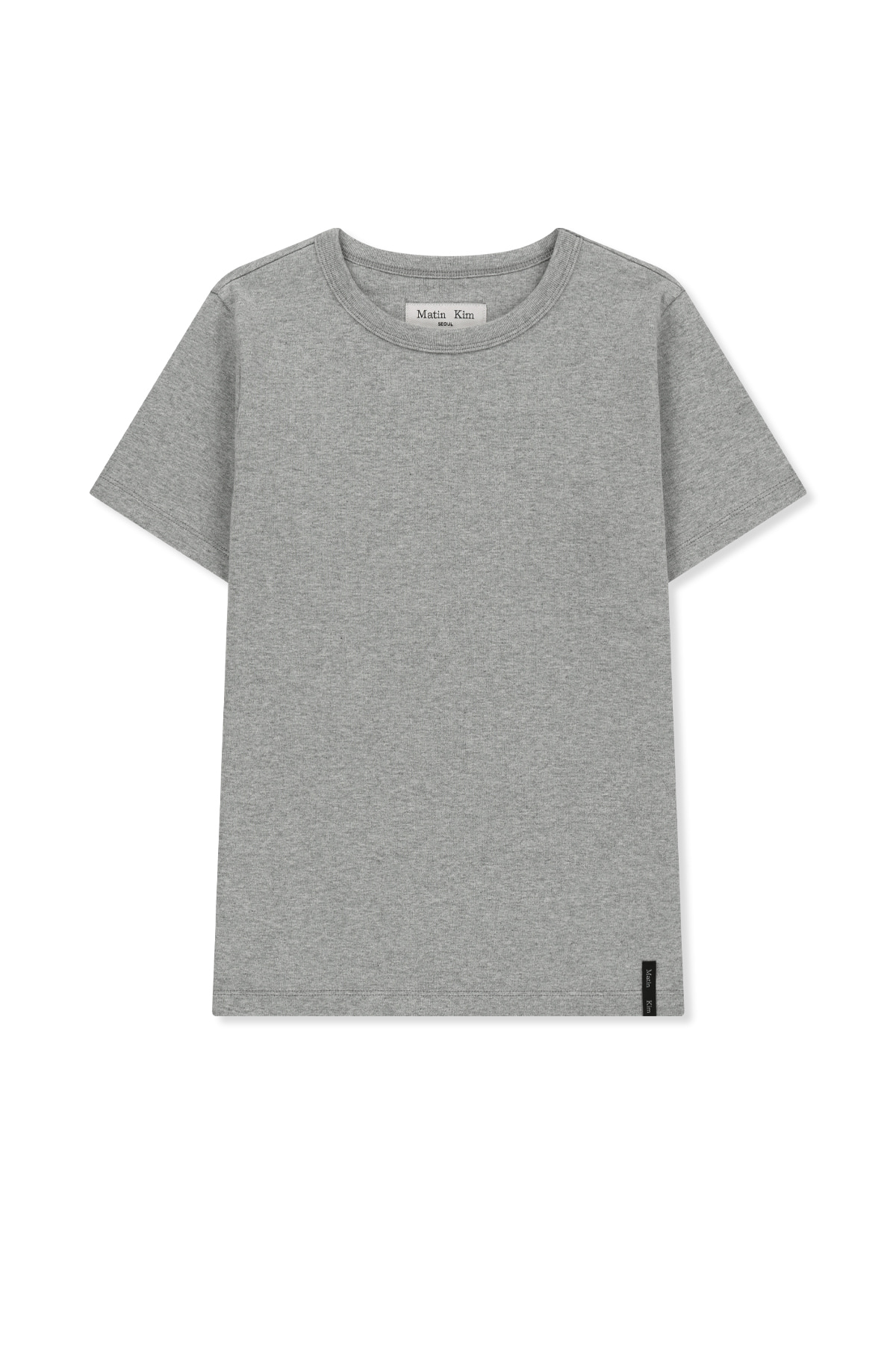 LABEL DETAIL SLIM FIT TOP