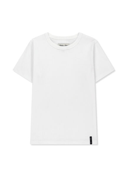 LABEL DETAIL SLIM FIT TOP