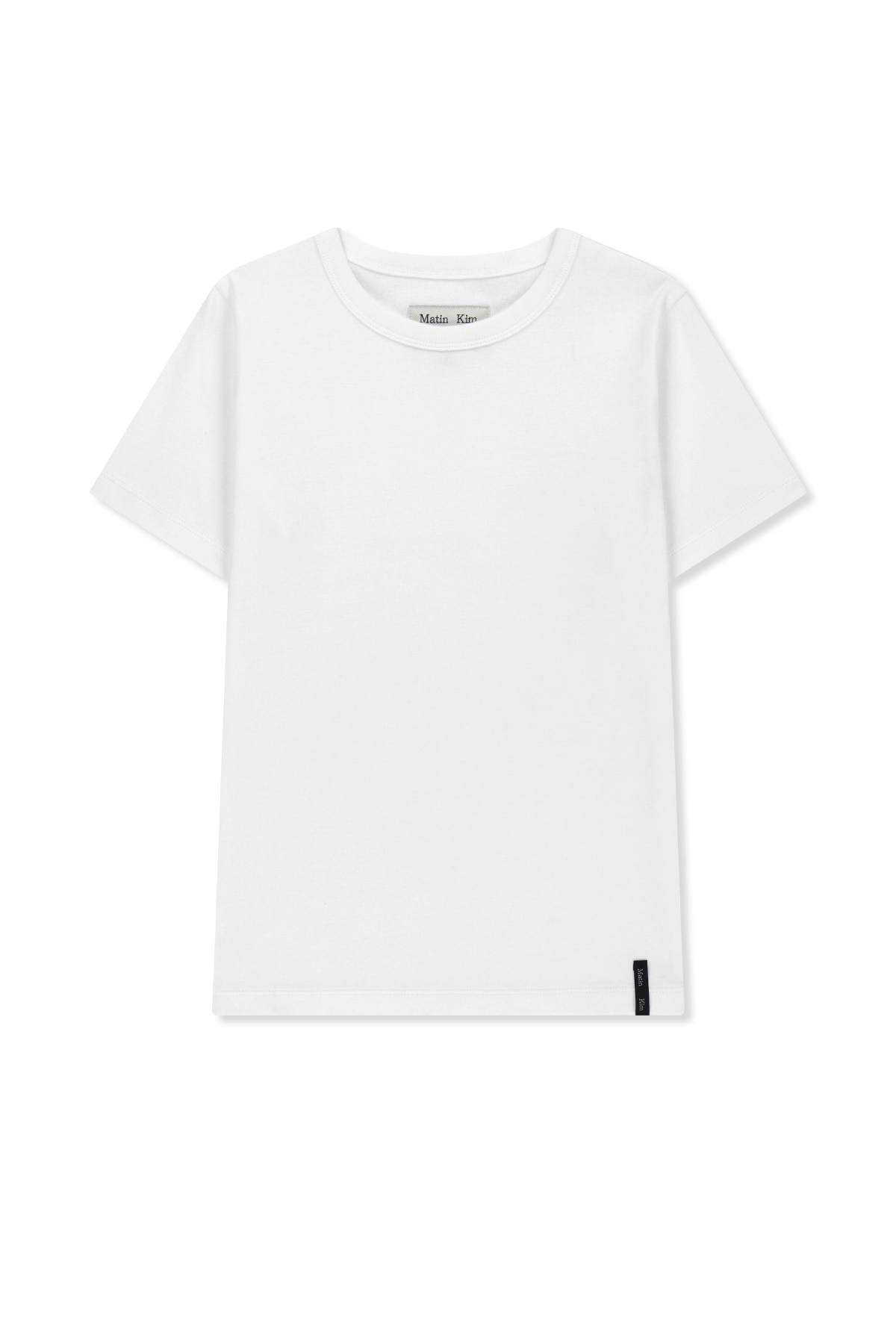 LABEL DETAIL SLIM FIT TOP