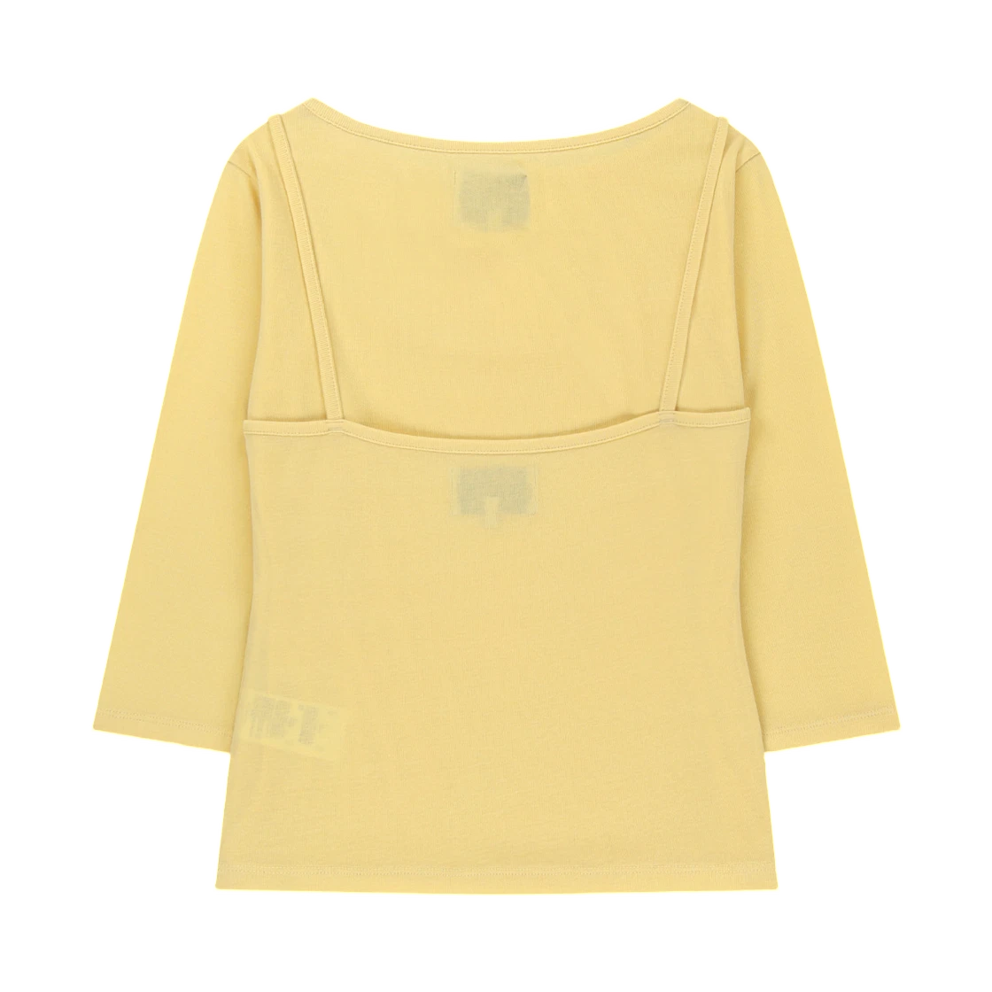 3/4 SLEEVE TOP & TANK LAYERED SET