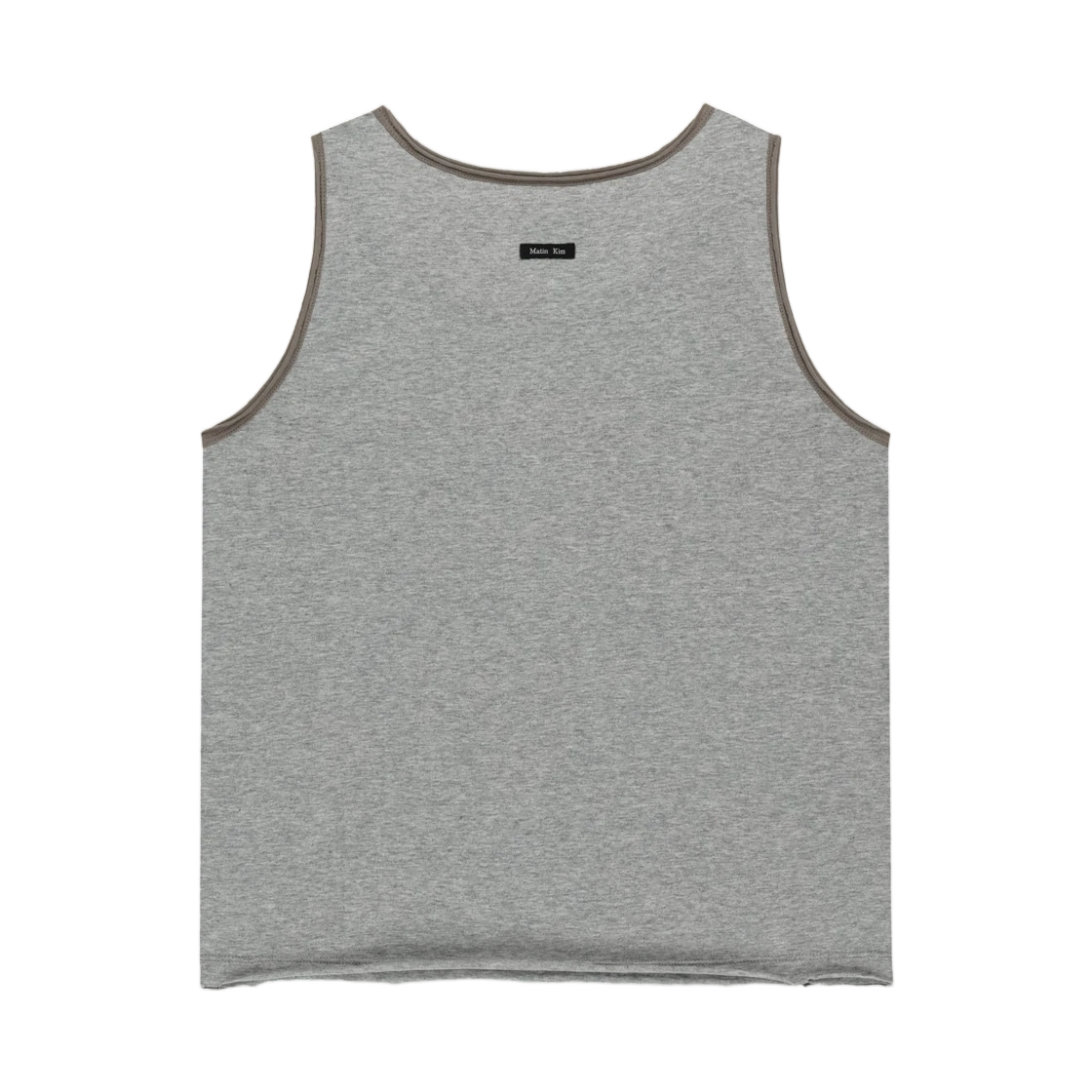 TWIST SHOULDER SLEEVELESS TOP