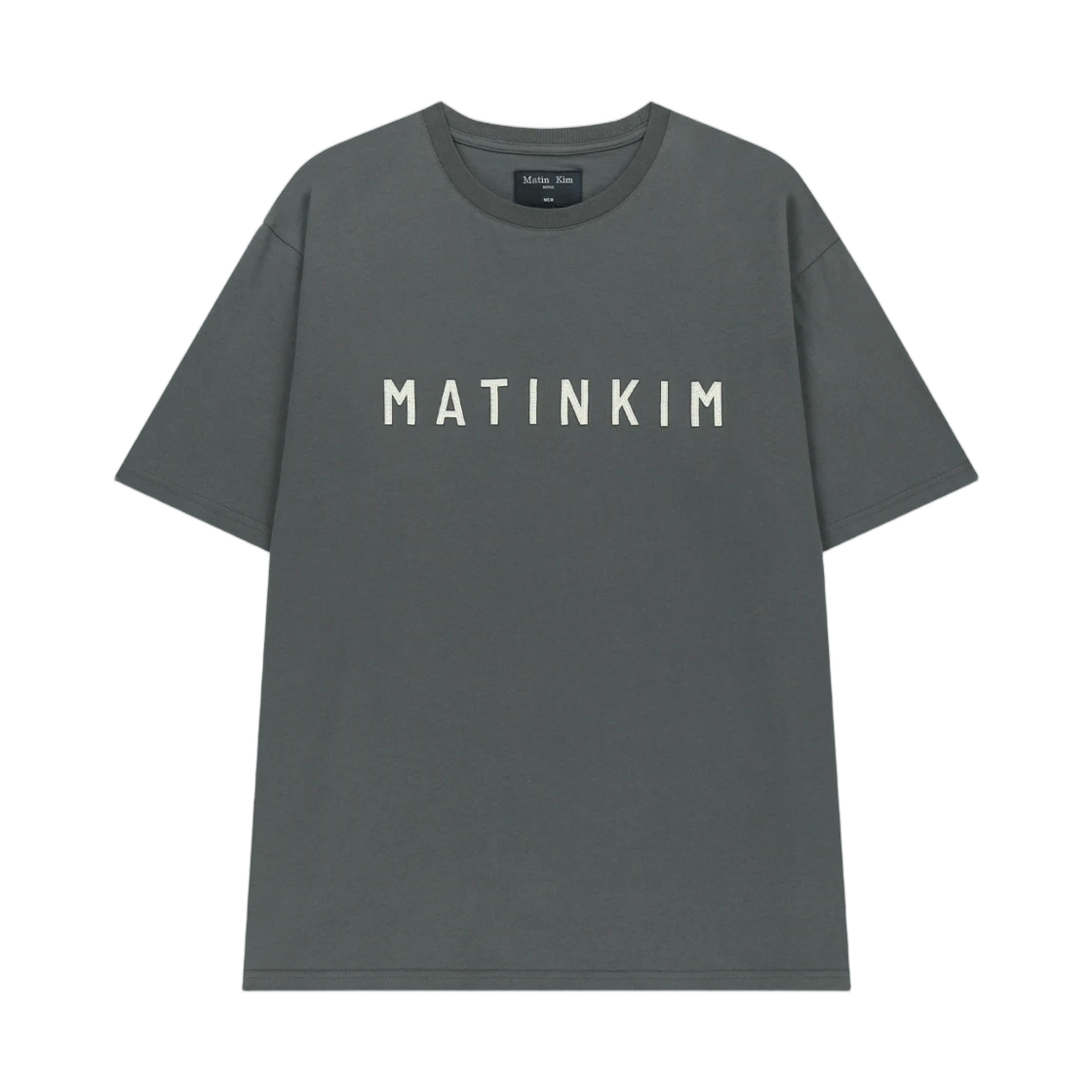 APPLIQUE FELT LOGO TOP FOR MEN