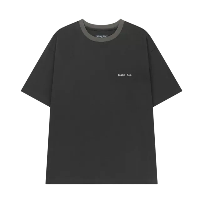 TONAL RIB BACK LOGO TOP FOR MEN