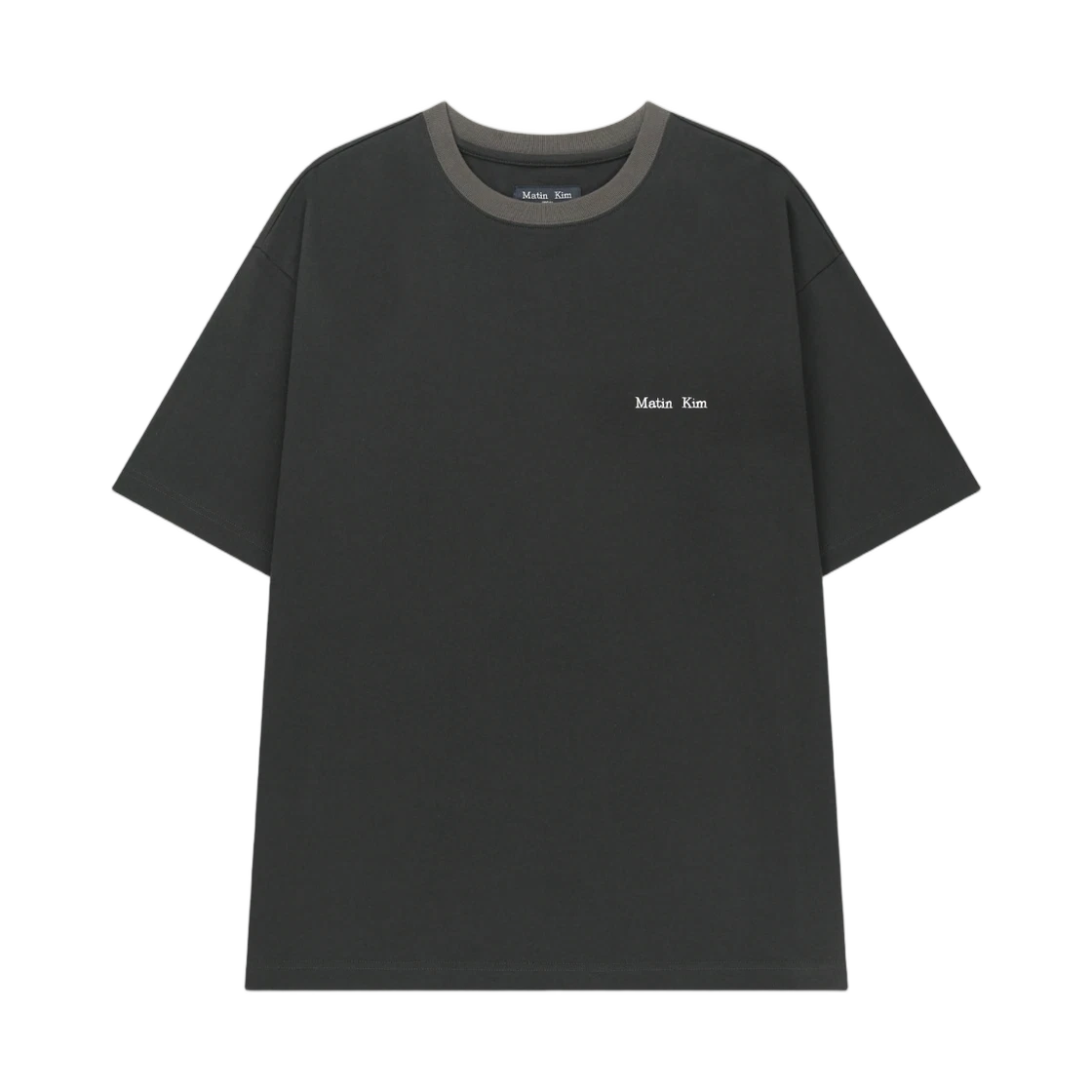TONAL RIB BACK LOGO TOP FOR MEN