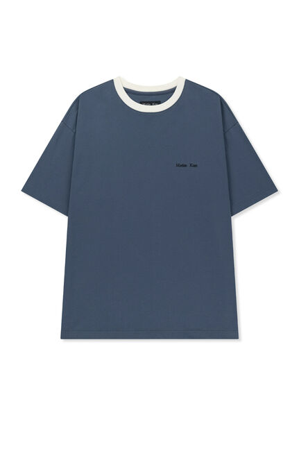 TONAL RIB BACK LOGO TOP FOR MEN
