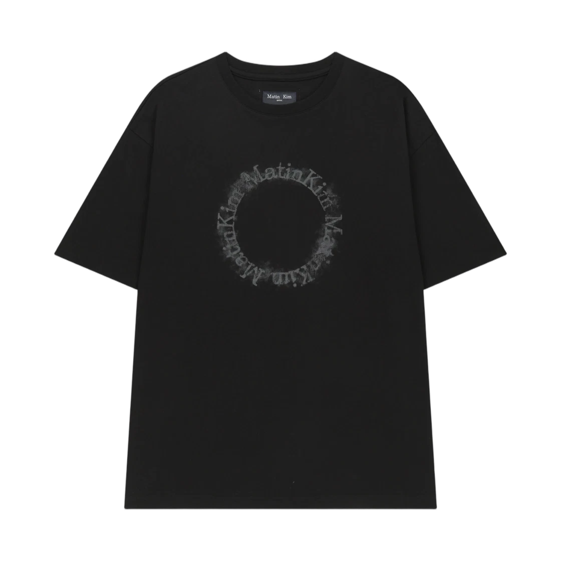 MATIN KIM CIRCLE LOGO TOP FOR MEN