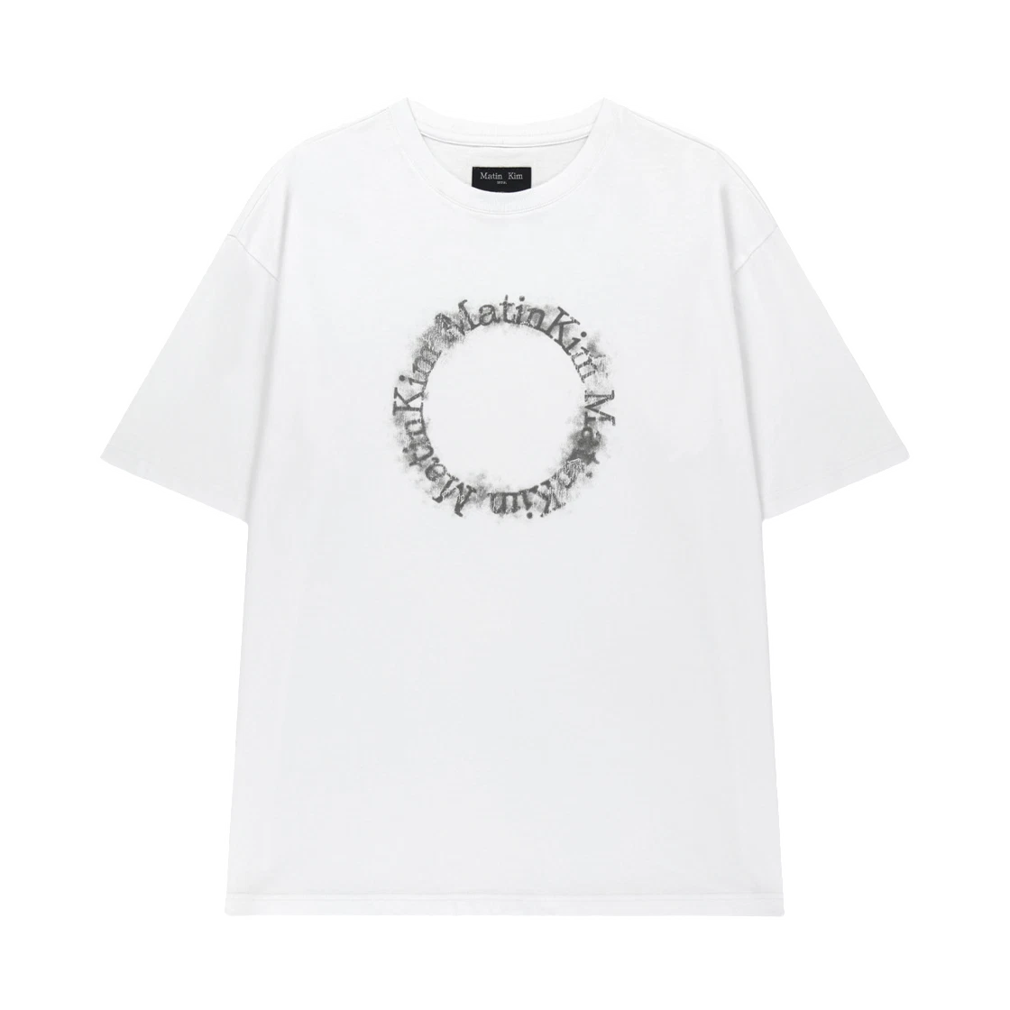 MATIN KIM CIRCLE LOGO TOP FOR MEN