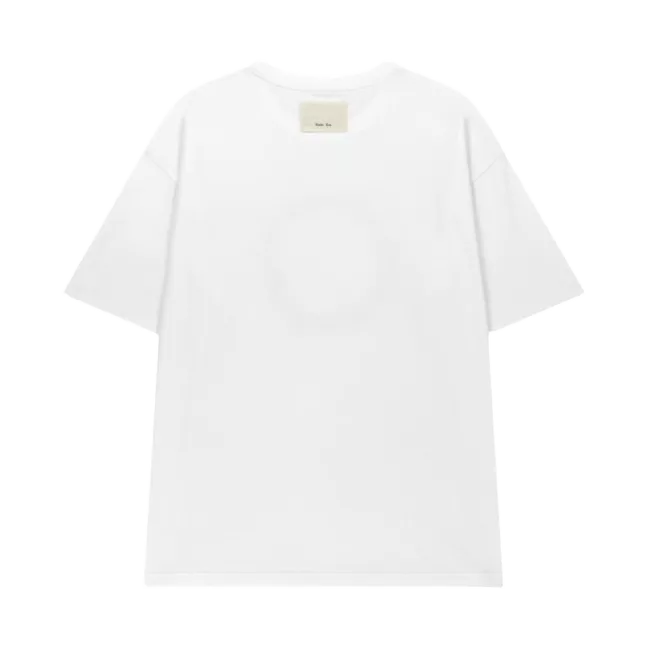 MATIN KIM CIRCLE LOGO TOP FOR MEN