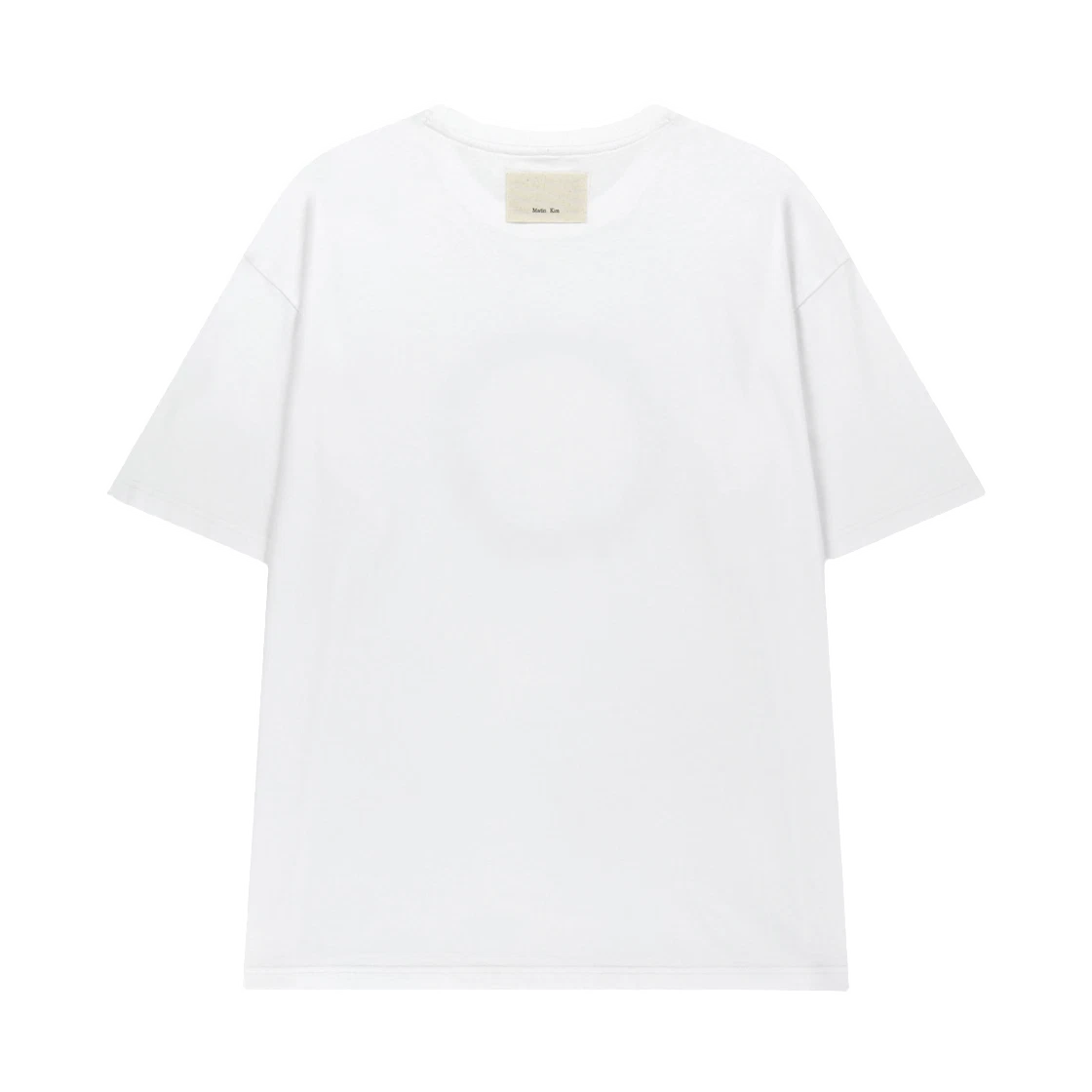 MATIN KIM CIRCLE LOGO TOP FOR MEN