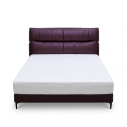 TAUNO 1.8*2.0м хэмжээтэй Ор дангаараа (Матрассгүй) 2601 WINE RED TLBSH1822RB