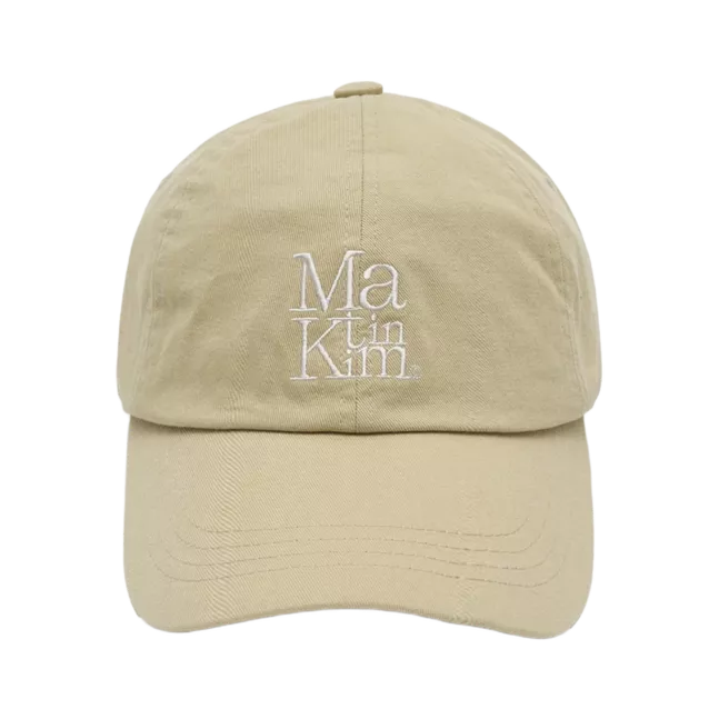 MATIN BLOCK LOGO BALL CAP
