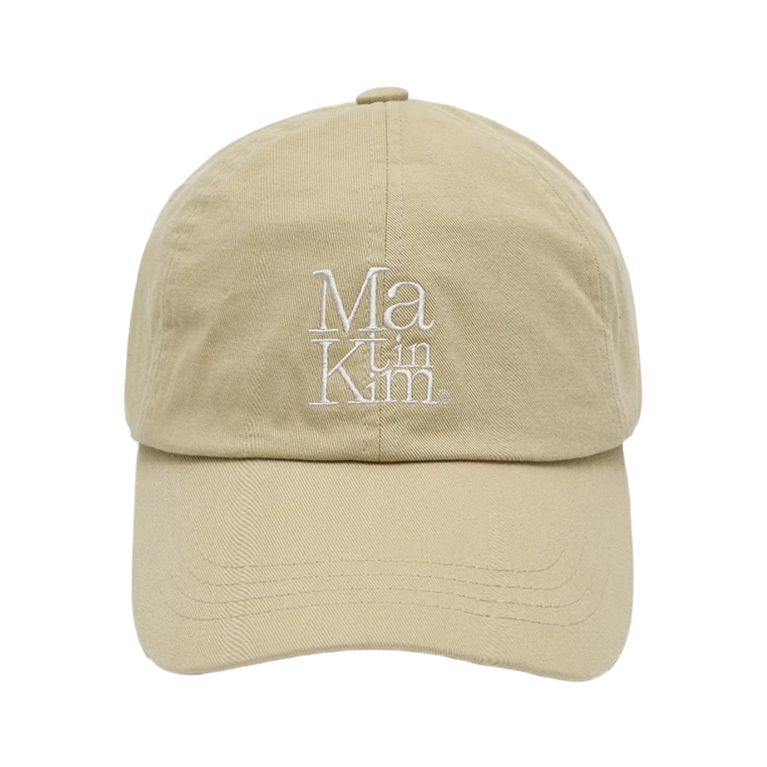 MATIN BLOCK LOGO BALL CAP