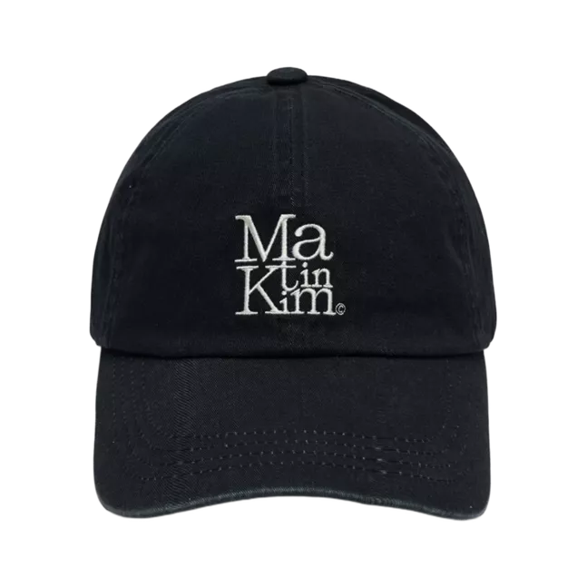MATIN BLOCK LOGO BALL CAP