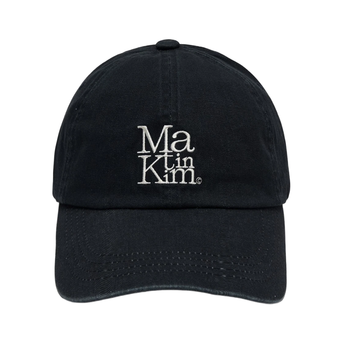 MATIN BLOCK LOGO BALL CAP