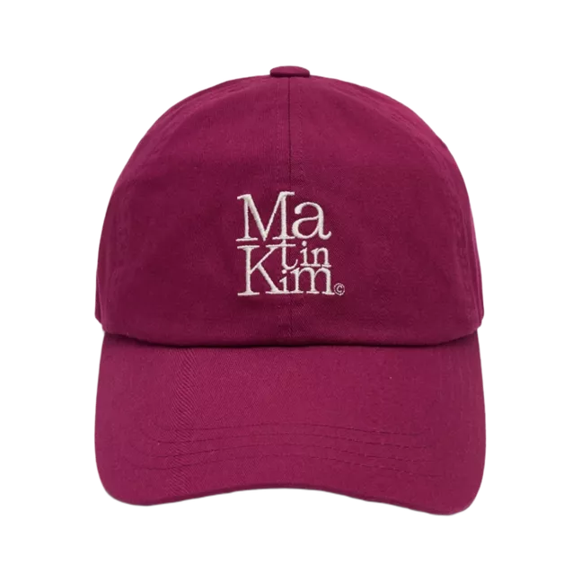 MATIN BLOCK LOGO BALL CAP