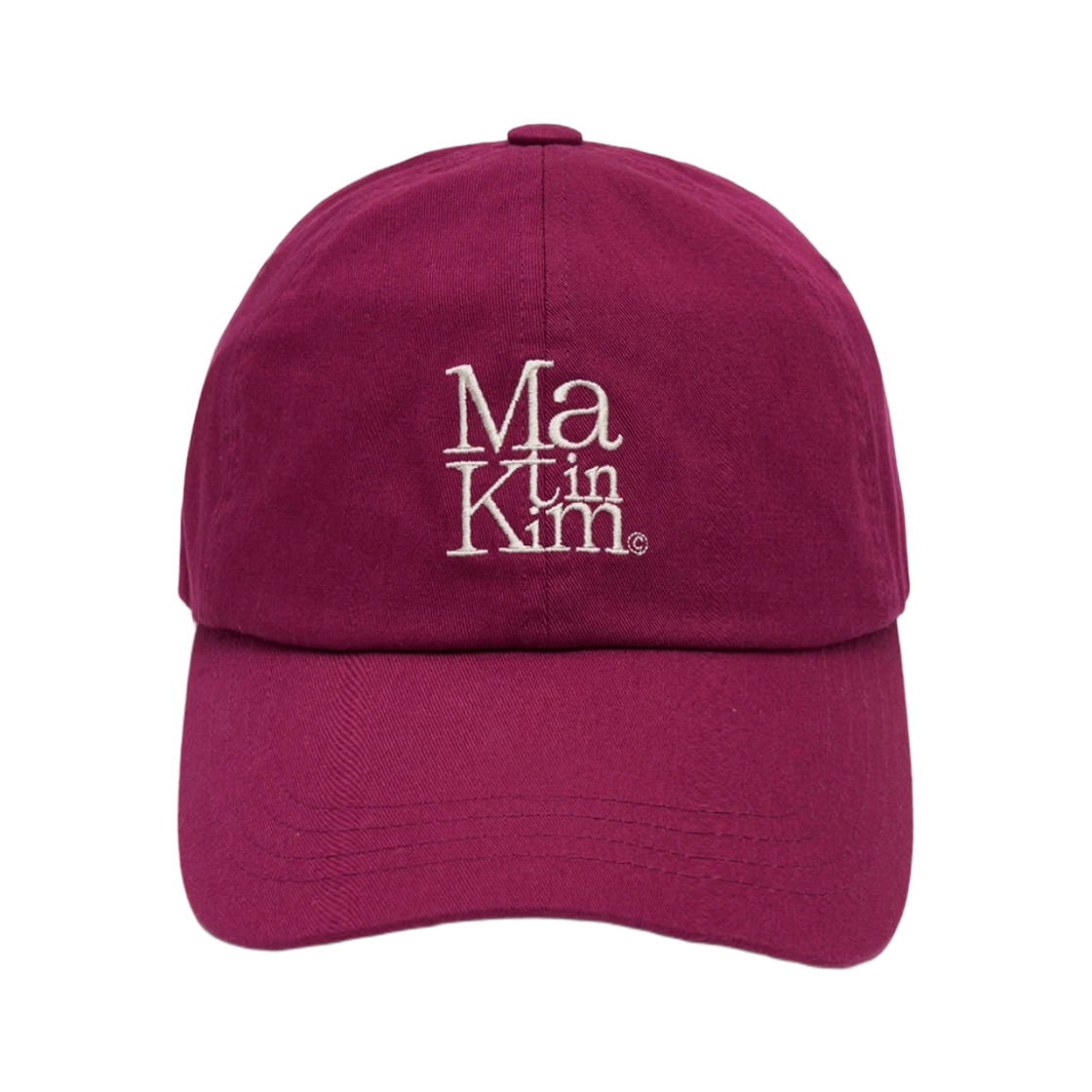 MATIN BLOCK LOGO BALL CAP