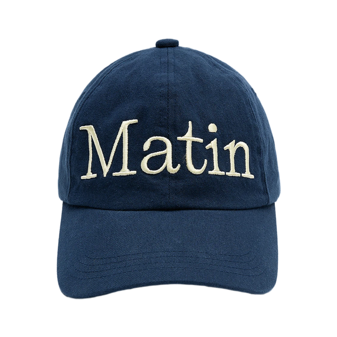 MATIN LOGO STITCH BALL CAP
