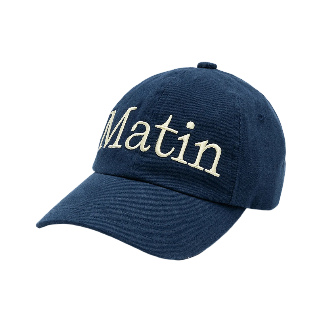 MATIN LOGO STITCH BALL CAP