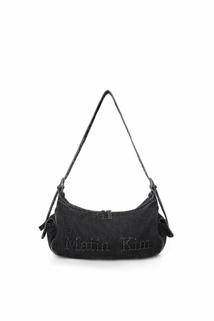 MATIN DUST DENIM SIDE POCKET BAG