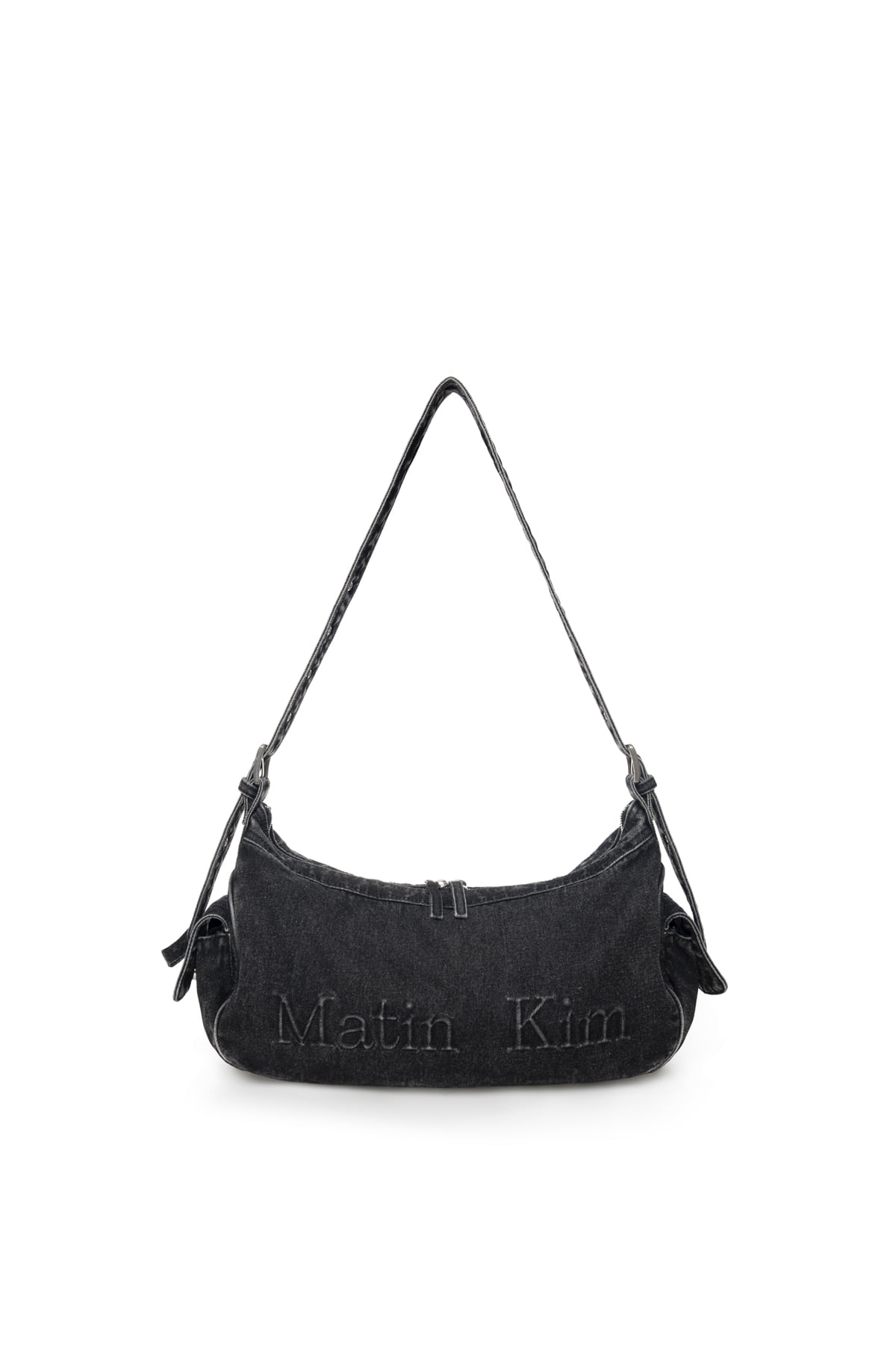 MATIN DUST DENIM SIDE POCKET BAG