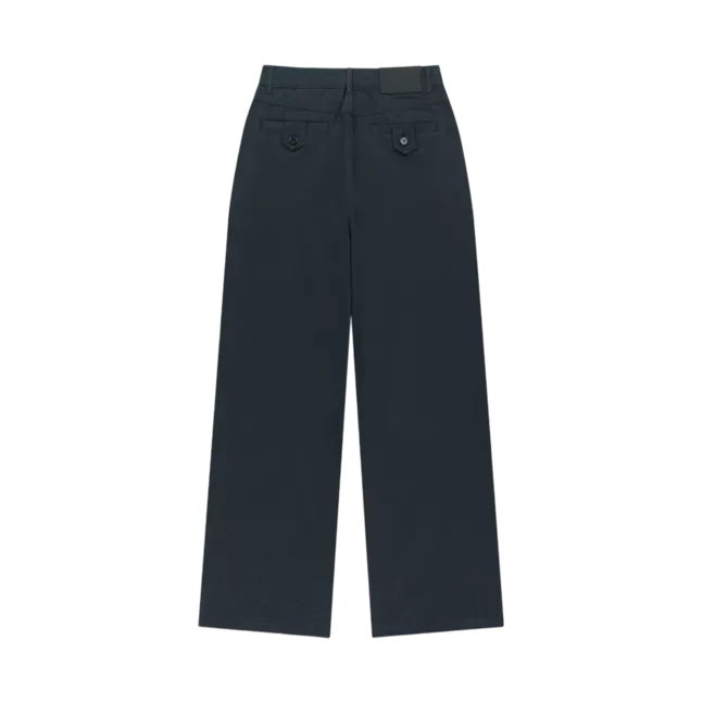 STUD POINT COLOR DENIM PANTS