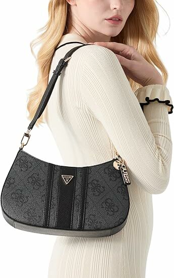 NOELLE II TOP ZIP SHOULDER BAG