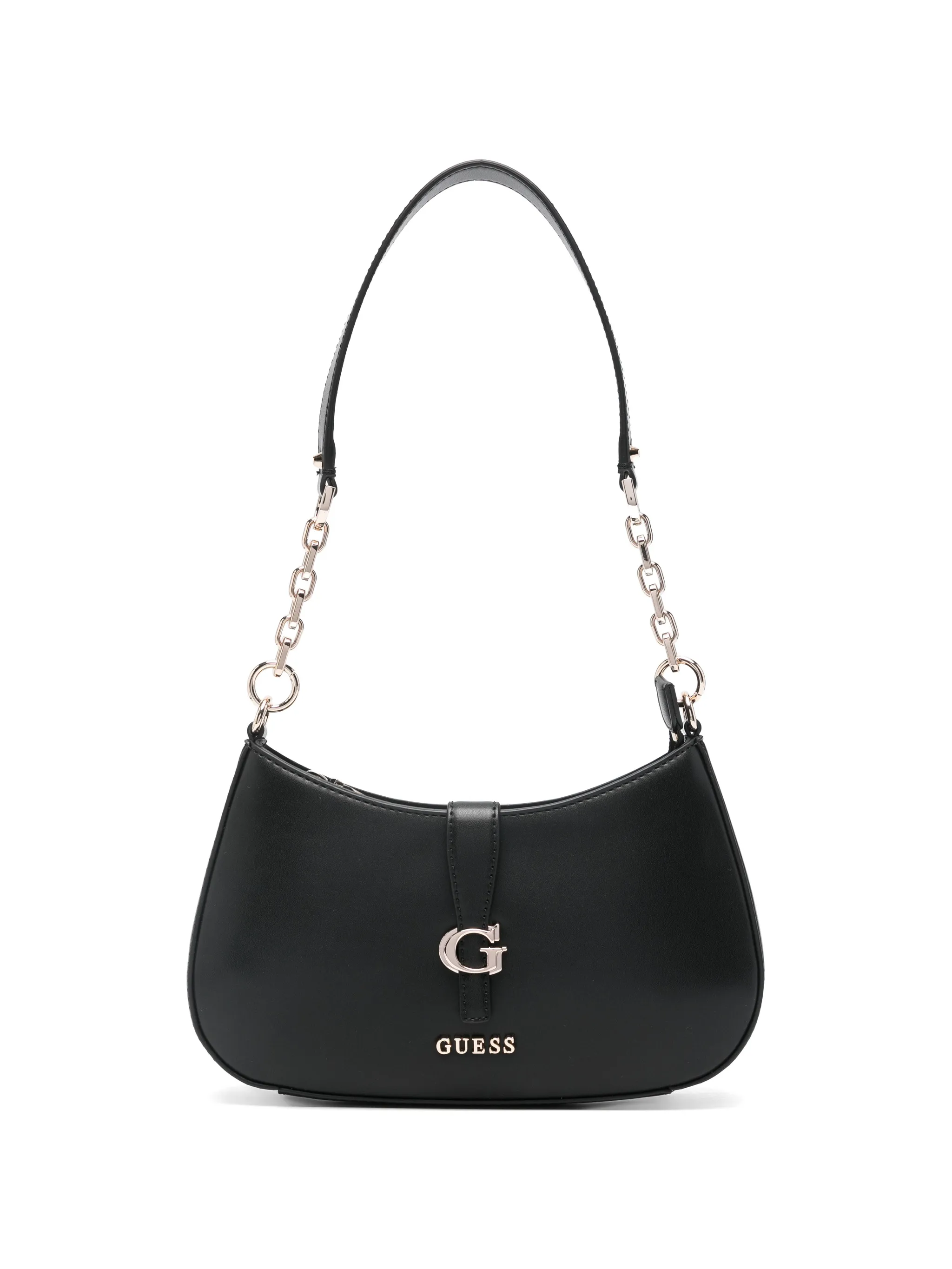 CARRIE TOP ZIP SHOULDER BAG