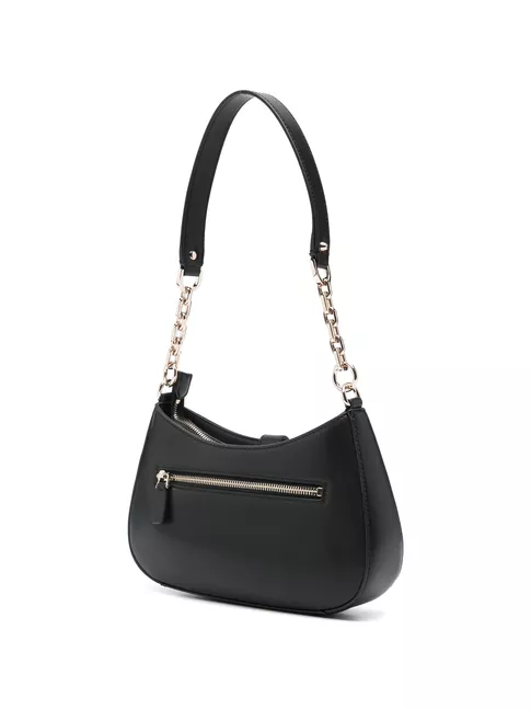 CARRIE TOP ZIP SHOULDER BAG
