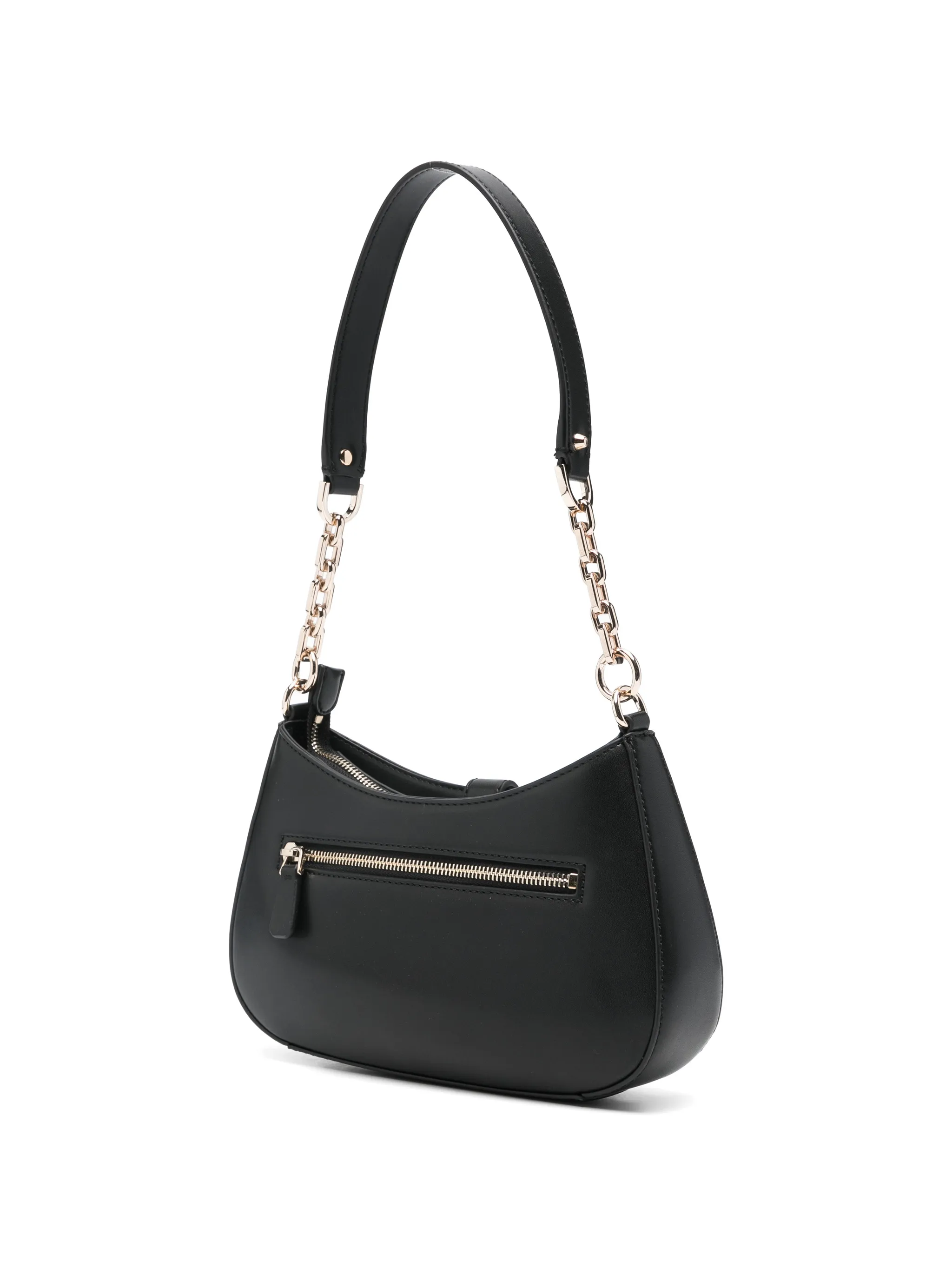 CARRIE TOP ZIP SHOULDER BAG
