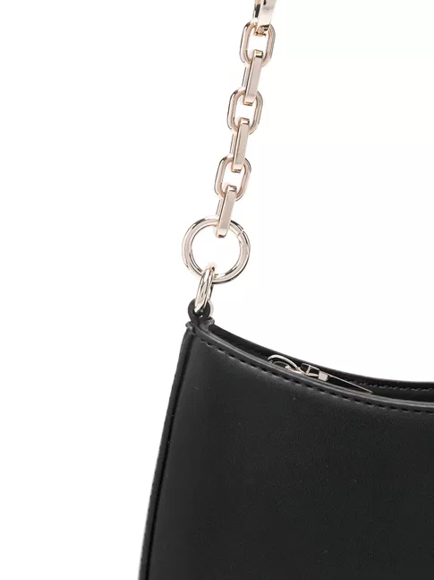 CARRIE TOP ZIP SHOULDER BAG