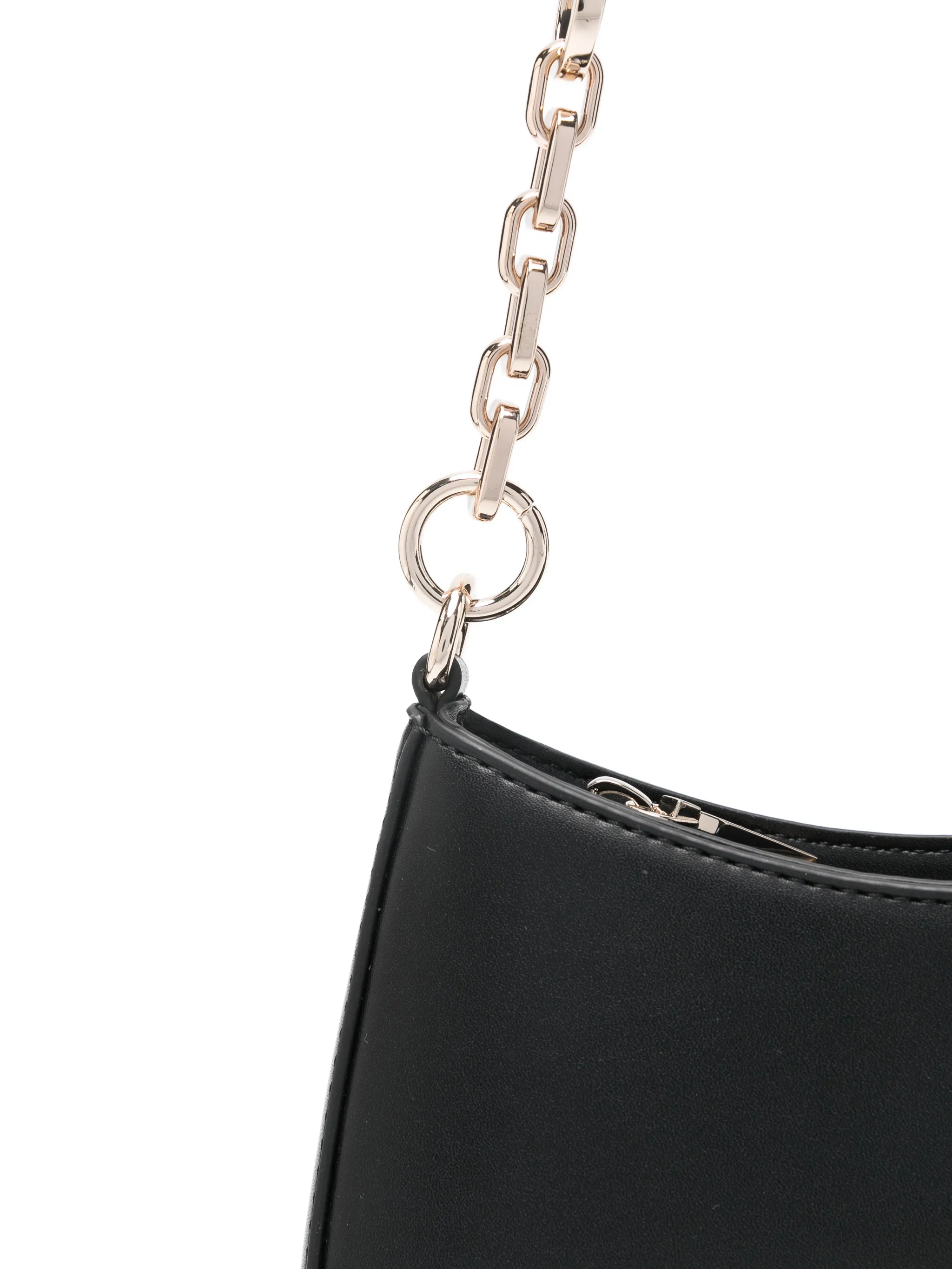 CARRIE TOP ZIP SHOULDER BAG
