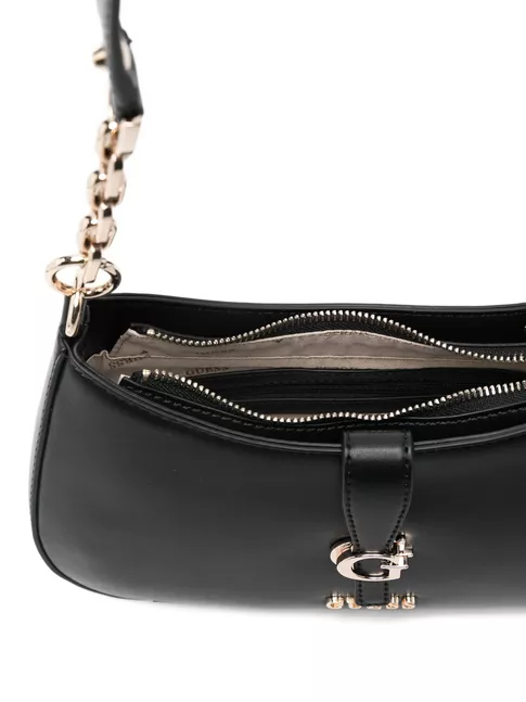 CARRIE TOP ZIP SHOULDER BAG
