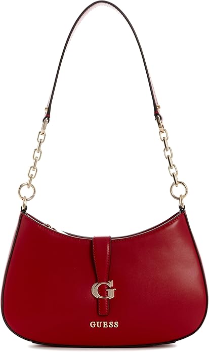 CARRIE TOP ZIP SHOULDER BAG