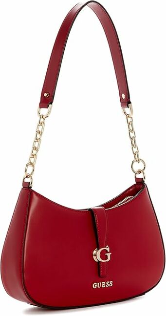 CARRIE TOP ZIP SHOULDER BAG