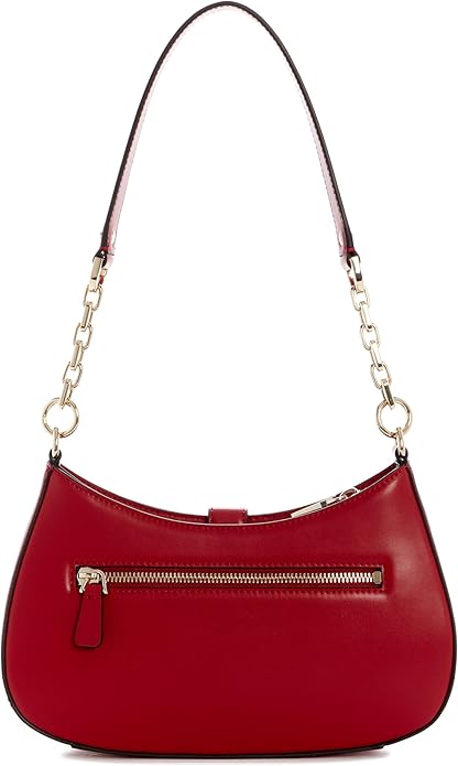 CARRIE TOP ZIP SHOULDER BAG