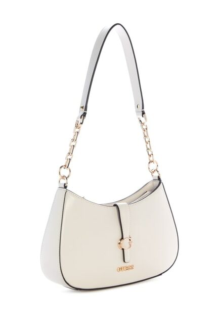 CARRIE TOP ZIP SHOULDER BAG