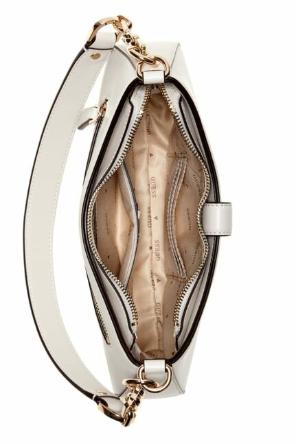 CARRIE TOP ZIP SHOULDER BAG
