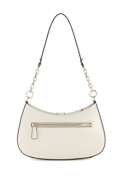 CARRIE TOP ZIP SHOULDER BAG