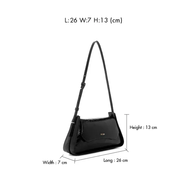 XENA FLAP SHOULDER BAG