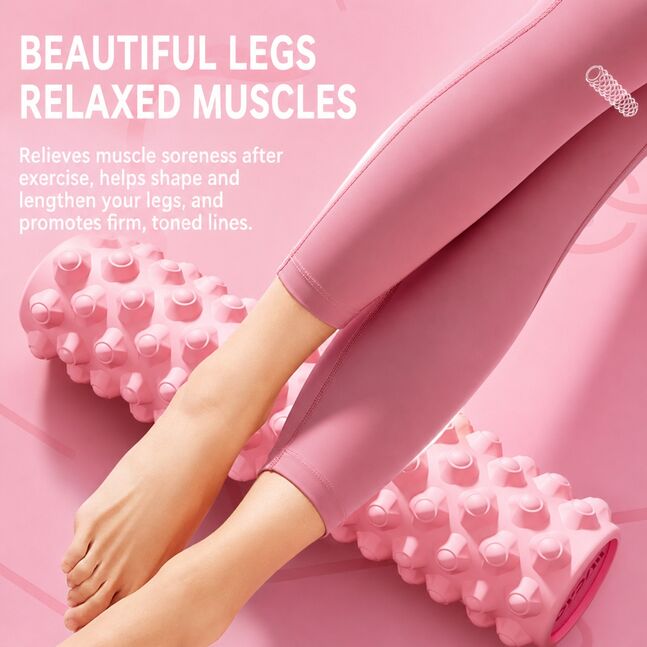 STRETCH ROLLER PINK - 3